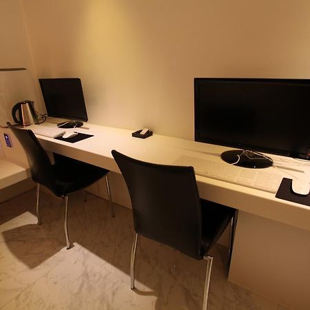 Lusso Hotel Seúl Habitación foto