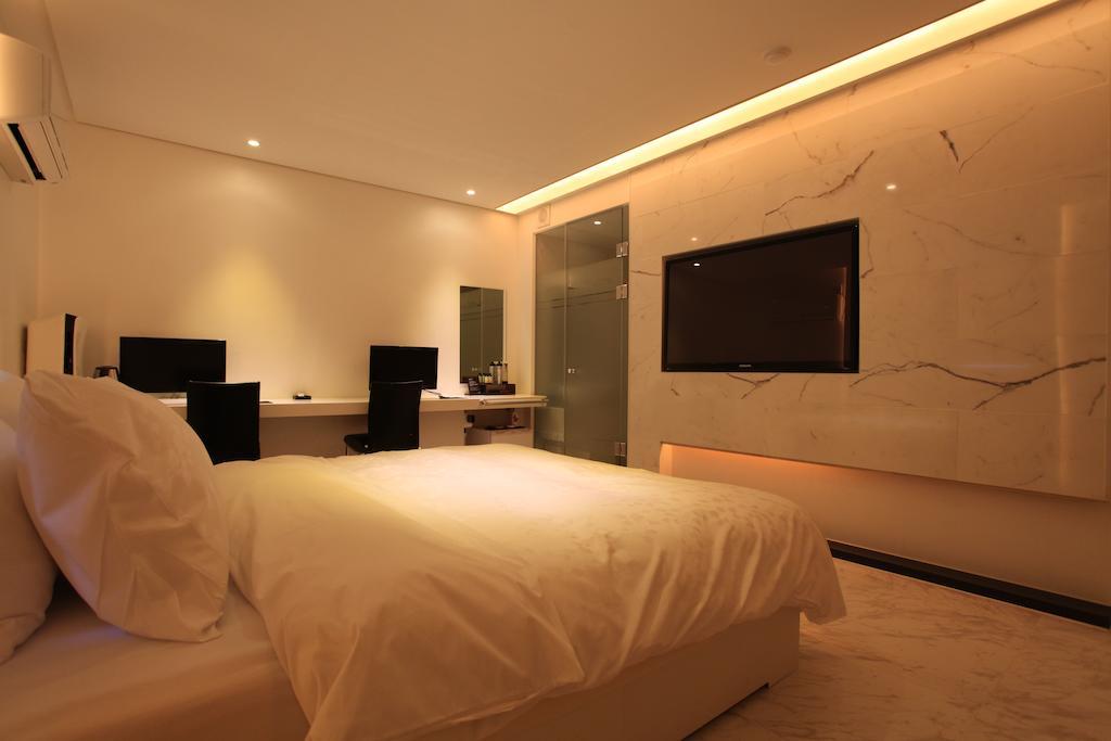 Lusso Hotel Seúl Habitación foto