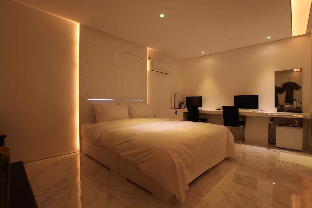 Lusso Hotel Seúl Habitación foto