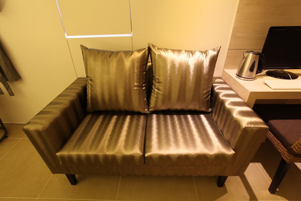 Lusso Hotel Seúl Habitación foto