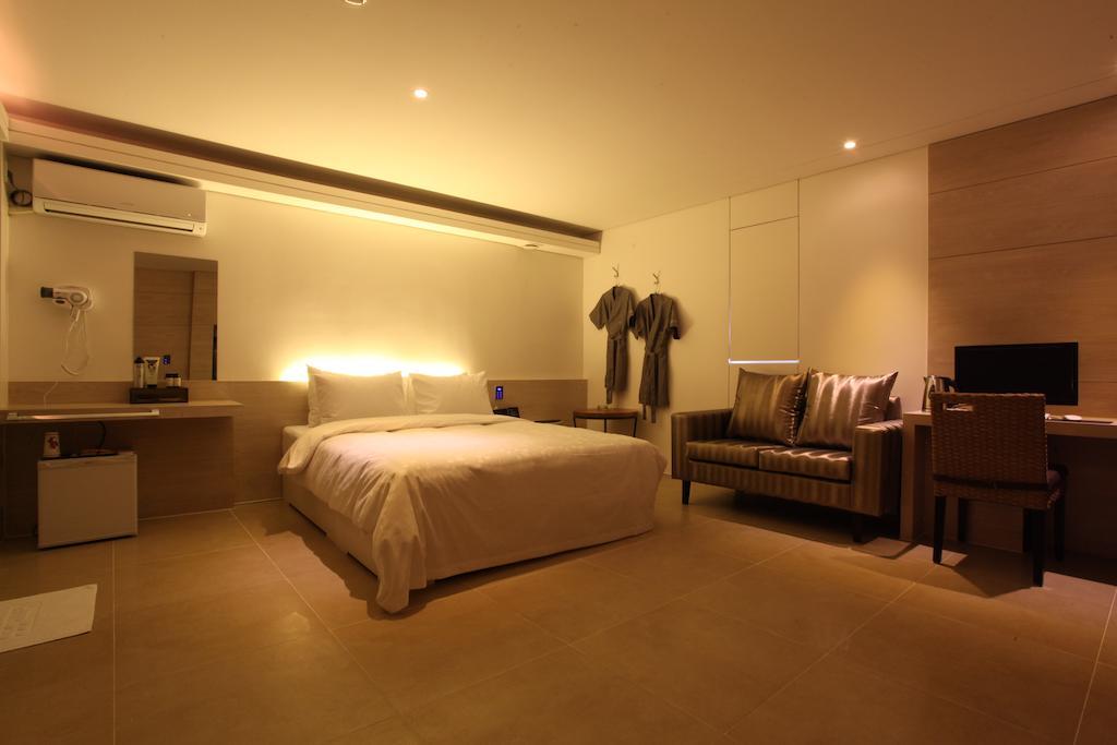 Lusso Hotel Seúl Habitación foto