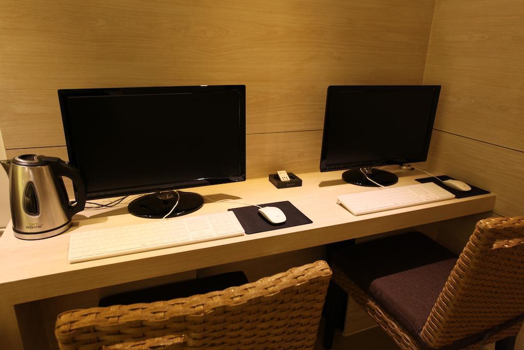 Lusso Hotel Seúl Habitación foto