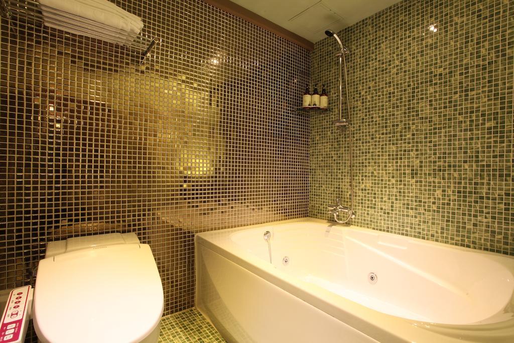 Lusso Hotel Seúl Habitación foto