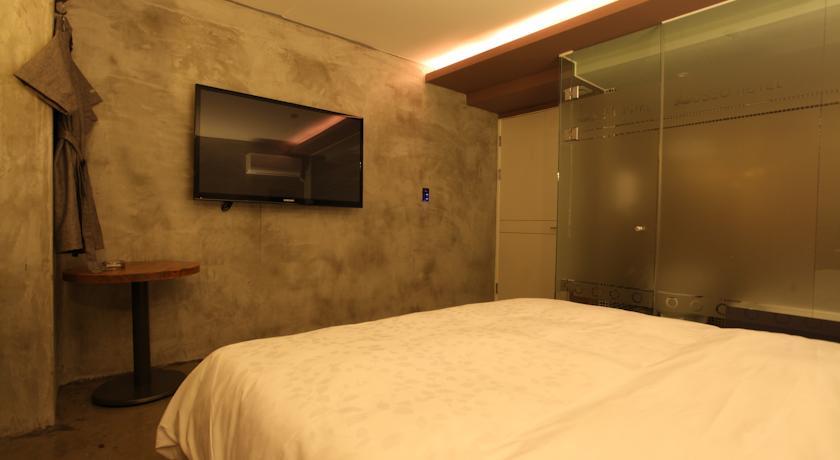 Lusso Hotel Seúl Habitación foto