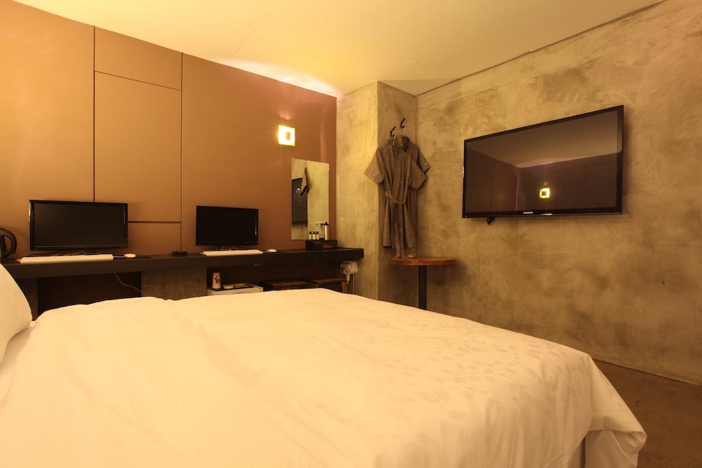 Lusso Hotel Seúl Habitación foto